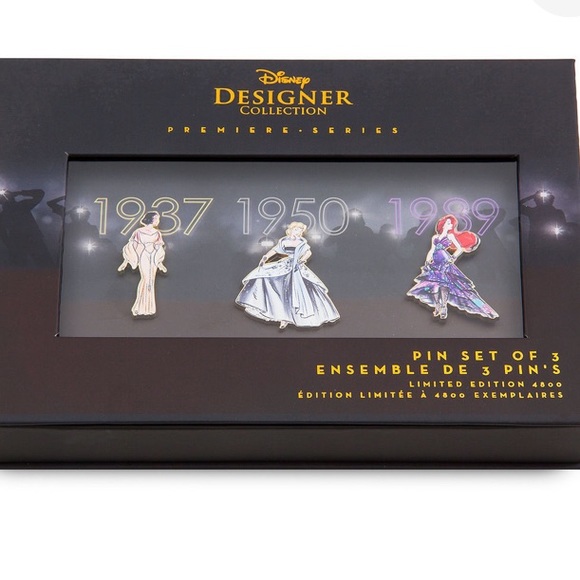disney designer collection pins
